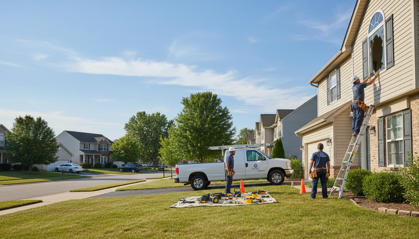Expert window installer providing residential service in Hostetter, PA